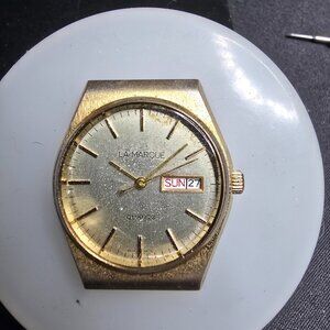 LaMarque Men's Quartz Watch for parts or repair